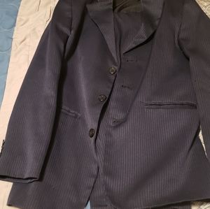 Navy suit